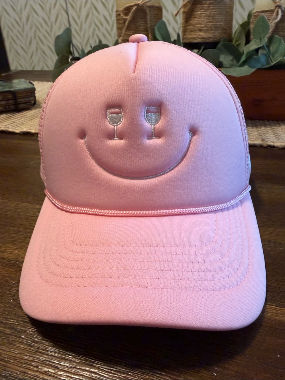 Napa Valley Wine Girl Trucker Hat